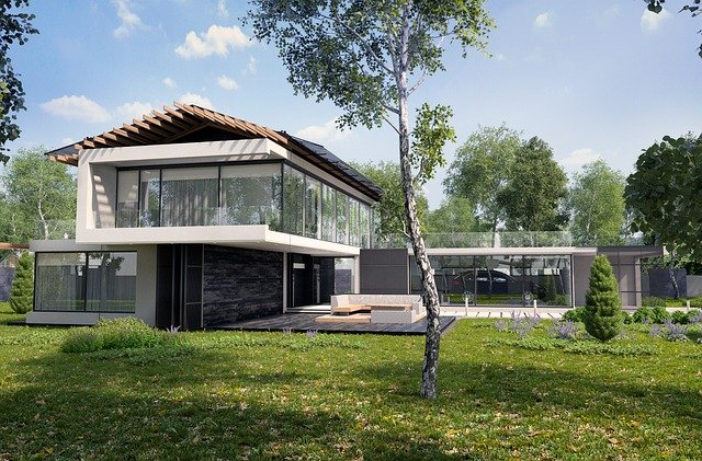 luxusní vila